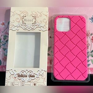 Bicol Pink Mobile Case- I Phone 13 Pro Max (NWT)